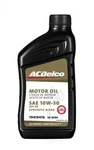 Acdelco 10-9292 Professional Sae 10W-30 Synthetic Blend Motor Oil, Quart. Fixed Price $23.18.