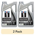 (2 Pack) Mobil 1 Advanced Full Synthetic Motor Oil 5W-30, Quart, Freeship. Fixed Price $41.45.