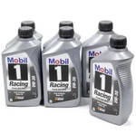 Mobil 1 Racing Nascar Advanced Full Synthetic Motor Oil 0W-30 6 Quarts Track Use. Fixed Price $70.00.