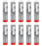 Pack Mystik Lithoplex Rt #2 Grease; Nlgi Gc-lb Redtacky NO.2; (10) 14OZ Tubes. Fixed Price $42.49.