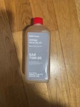 Genuine Bmw G1 Hypoid Axle Oil Differential Fluid 75W-85 500ML. Fixed Price $49.99.