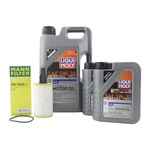 7L Liqui Moly Special Tec 5W-30 Mann Oil Change Kit For Mercedes C300 M276. Fixed Price $79.95.