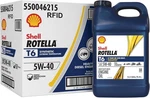 Shell Rotella T6 Full Synthetic 5W-40 Diesel Engine Oil, 2.5 Gallon (2 Pack). Fixed Price $157.23.