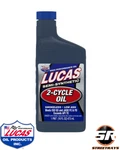 Lucas Oil 10120 Semi Synthetic 2-CYCLE 16OZ Bottle. Fixed Price $16.95.