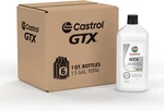 Castrol Gtx 5W-20 Synthetic Blend Motor Oil, Case Of 6-1 Quart Bottles 15B743. Fixed Price $37.57.