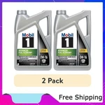 (2 Pack) Mobil Advanced Fuel Economy Full Synthetic Motor Oil 0W-16, 5 Quart. Fixed Price $53.99.