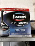 Chevron Techron Fuel Injector Cleaner, 16FL. Oz. (472 Ml) Seven Pieces. Fixed Price $65.00.