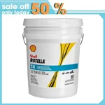 Shell Rotella T4 Triple Protection 15W-40 Diesel Engine Oil, Gallon. Fixed Price $74.98.