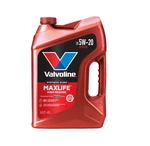 Valvoline High Mileage Maxlife 5W-20 Synthetic Blend Motor Oil, Quart, 1 Pack. Fixed Price $28.49.
