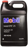 Premium Hydraulic Fluid Mobil Dte 25 1 Gallon For Machine Units. Fixed Price $50.79.