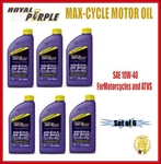 Royal Max-cycle Oil 10W-40 Motorcycle & Atv 1-QT. Bottle Set Of 06315. Fixed Price $88.89.