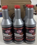 Stp Power Steering Fluid 12OZ Stops Squeal Protects System Pump 6 Pack. Fixed Price $28.99.