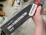 Thorstone Automotive Fluid Extractor 200CC TFEP-02. Fixed Price $19.99.