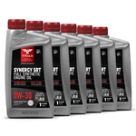 Triax Synergy Srt 0W-30 Full Synthetic Pao And Ester Engine Oil (6 Quart Pack). Fixed Price $75.00.