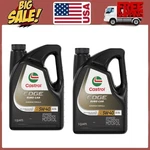 2 Pack Castrol Edge Euro 5W-40 A3/B4 Advanced Full Synthetic Motor Oil, Quarts. Fixed Price $52.50.
