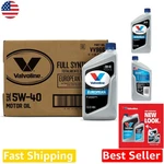 Valvoline 1QT 6PK 5W-40 Full Synthetic Motor Oil Superior European Engine Care. Fixed Price $109.99.
