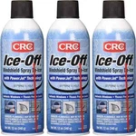 Pack!!!! Windshield Spray De Icer Crc 05346 Off 12OZ. Fixed Price $18.56.