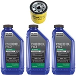 Polaris 5W-40 Diesel Hd Oil Change Kit Filter Ranger 1000 Crew Hst. Fixed Price $79.95.
