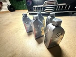 (5) Genuine Mercedes Automatic Transmission Fluid Atf Mb 236.14 1L A00098968051. Fixed Price $201.00.