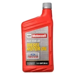 Motorcraft Full Synthetic Diesel Oil 1 Quart (XO5W40QSD). Fixed Price $36.28.