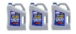 Lucas Front Case Of 3 Sae 10W-40 Hot Rod & Classic Motor Oil 5 Quart Bottles. Fixed Price $121.55.