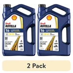 Shell Rotella T6 15W-40 Diesel Oil Gal (lot Of 2) Full Synthetic Free Ship. Fixed Price $46.51.