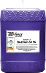 Motor Oil 5W-30 Synthetic Api Sae High Performance Gallon Engine Lubricant Fit. Fixed Price $247.78.