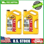 2 Pack Pennzoil Platinum High Mileage Full Synthetic 5W-30 Motor Oil, Quart. Fixed Price $47.51.