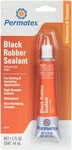 Permatex 80338 Black Rubber Sealant, 1.5 Oz. Tube. Fixed Price $9.47.
