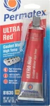 Permatex 81630 Ultra Red High Temperature Gasket Maker, Oz. Fixed Price $10.65.