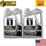 Pack Of 2-MOBIL 1 Fs European Car Formula Full Synthetic Motor Oil 5W-40, Qt. Fixed Price $49.94.