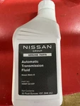 Genuine Nissan Auto Transmission Fluid Aft Matic 999MP-AA100P. Fixed Price $31.94.