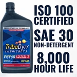 Tribodyn 1100 Full Synthetic Air Compressor Oil Iso Sae 30 Non-detergent. Fixed Price $269.99.