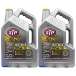 Stp Dexos Sae 5W-20 Full Synthetic Engine Oil 10 Quart. Fixed Price $89.97.
