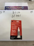 (1) Ford Motorcraft Thread Sealant With Ptfe Nos , Genuine. Fixed Price $10.80.