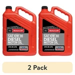 (2 Pack) Motorcraft Super Duty Diesel Oil, 10W-30 Premium-quality. Fixed Price $45.77.