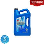 Chevron Supreme 5W-30 Synthetic Blend Motor Oil Quart. Fixed Price $27.74.