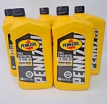 Pennzoil Full Synthetic 10W-30 Engine 5 Quart Bottles 100K Miles Motor Auto. Fixed Price $31.64.
