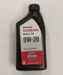 Genuine Oem Nissan Synthetic 0W-20 Motor Oil (999PK-000W20N) Choose Your Pack. Fixed Price $20.89.