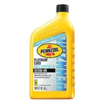 Pennzoil 550051120 Engine Oil, 5W-40, Synthetic, Euro, Qt.. Fixed Price $11.39.