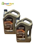 Lot Of 2 Teton 10W-30 High Performance Full Synthetic Motor Oil 5 Quart Usa Made. Fixed Price $44.31.