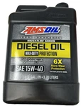 Gallon, Amsoil Synthetic Signature Series Diesel Sae 15W-40, 383. Fixed Price $77.99.