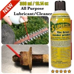 Steel Rust Remover Cleaner Lubricant And Penetrating Oil Superzilla Green Wonder. Fixed Price $32.56.