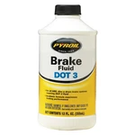 Pyroil PYBF-12 Brake FLUID,12 Oz,dot 3 4NPR4. Fixed Price $7.43.