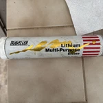 Vtg Traveller Multi-purpose Lithium Lubricating Grease 14OZ #2. Fixed Price $12.00.