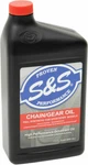 S&s Cycle High Performance Full-synthetic Chain/gear Oil Quart 153763. Fixed Price $24.95.
