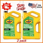 Pack Pennzoil Outdoor Premium Outboard & Multi-purpose 2-CYCLE Engine 1 Ga. Fixed Price $39.69.