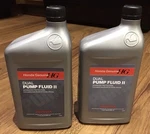 Honda Genuine Dual Pump Ii Lot Of X2 One-quart Bottles 64051. Fixed Price $36.00.