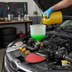 No Spill Coolant Filling Funnel Kit With Tester 16 Piece Set For Easy Use. Fixed Price $57.98.