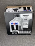 Mobil 1 Racing Full Synthetic Motor Oil 0W-30, Quart, Case Of 6. Fixed Price $119.95.